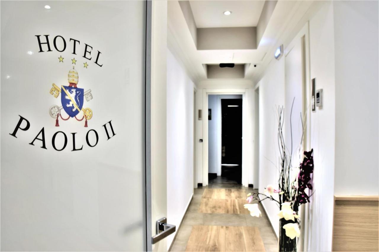 Hotel Paolo II Róma Kültér fotó